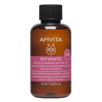 Apivita - Мягкий очищающий гель для интимной гигиены с чайным деревом и прополисом, 75 мл восстанавливающий гель шелковая инфузия silk infusion 355 мл