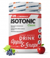CyberMass - Концентрат пищевой для приготовления напитков Isotonic Classic Яблоко-виноград, 600 г