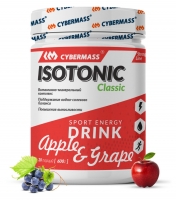 Фото CyberMass - Концентрат пищевой для приготовления напитков Isotonic Classic "Яблоко-виноград", 600 г