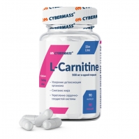 CyberMass - Пищевая добавка L-Carnitine, 90 капсул