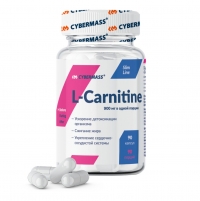 Фото CyberMass - Пищевая добавка L-Carnitine, 90 капсул