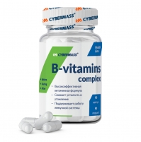 Фото CyberMass - Комплекс витаминов группы B, 90 капсул