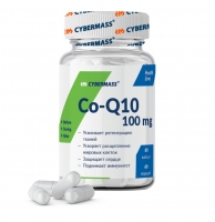 CyberMass - Пищевая добавка Coenzyme Q10, 60 капсул - фото 1