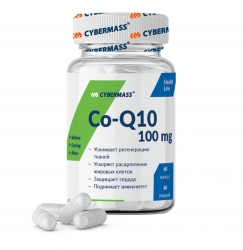 Фото CyberMass - Пищевая добавка Coenzyme Q10, 60 капсул