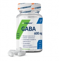 CyberMass - Пищевая добавка Gaba 600 мг, 90 капсул - фото 1