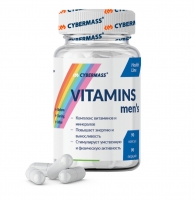 CyberMass - Витаминно-минеральный комплекс для мужчин, 90 капсул - фото 1