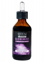 Qtem - Капли прямого пигмента Alchemict, Фиолетово-розовый, 100 мл qtem капли прямого пигмента alchemict розовый 100 мл