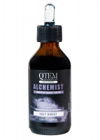 Qtem - Капли прямого пигмента Alchemict, Фиолетово-серый, 100 мл sunrise ice