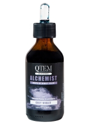 Фото Qtem - Капли прямого пигмента Alchemict, Фиолетово-серый, 100 мл
