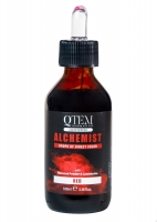 Qtem - Капли прямого пигмента Alchemict, Красный, 100 мл пигменты для прямого окрашивания uniblend pure pigments 1758 4 orange 50 мл