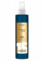 Ollin Professional - Несмываемый крем-флюид, 250 мл бальзам для волос evi professional интенсивный уход для окрашенных волос 1 л