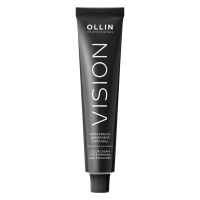 Ollin Professional - Набор для окрашивания бровей и ресниц, Светло-коричневый коробка‒пенал