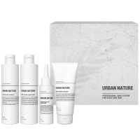 Urban Nature - Набор для для домашнего ухода за кожей головы и волосами sexyfire фаллоимитатор с подвижной кожей эмиль 1