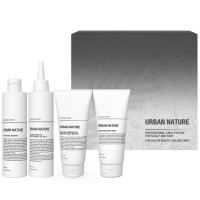 Urban Nature - Набор для для профессионального ухода за жирной кожей головы и волосами масло для ухода за волосами care oil
