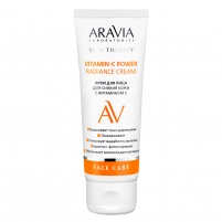 Фото Aravia Laboratories - Крем для лица для сияния кожи с витамином С Vitamin-C Radiance Cream, 50 мл