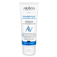 Фото Aravia Laboratories - Крем для лица увлажняющий с гиалуроновой кислотой Hyaluron Filler Hydrating Cream, 50 мл