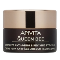 Apivita - Комплексный антивозрастной восстанавливающий крем для кожи контура глаз, 15 мл темные силы