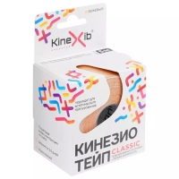 Kinexib - Кинезио тейп Classic 5 м х 5 см, бежевый