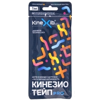 Kinexib - Кинезио тейп Pro 1 м х 5 см, оранжевый