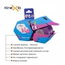 Kinexib - Кинезио тейп Classic Kids 4 см х 4 м фиолетовый, принт единорог