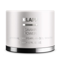 Klapp Caviar Power - Крем жемчужное желе 24 часа, 50 мл эссенция для лица шеи и декольте teana жемчужное сияние aqua queen 100 мл