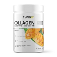 1win комплекс коллаген хондроитин глюкозамин со вкусом манго 30 порций 180 г 1Win - Комплекс 