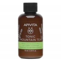 Apivita - Молочко для тела Горный чай, 75 мл