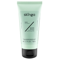 SKINGA - Маска с зеленой глиной и мятой для проблемной кожи лица, 60 мл - фото 1