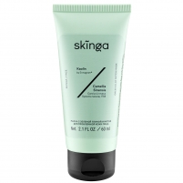 Фото SKINGA - Маска с зеленой глиной и мятой для проблемной кожи лица, 60 мл