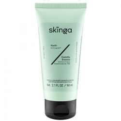 Фото SKINGA - Маска с зеленой глиной и мятой для проблемной кожи лица, 60 мл
