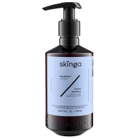 SKINGA - Восстанавливающая маска-кондиционер с кератином для всех типов волос, 250 мл herbal кондиционер маска тотальное восстановление для поврежденных волос