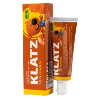 Klatz - Детская зубная паста "Карамель", 40 мл - фото 1
