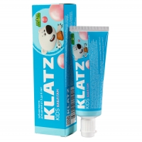 Klatz - Детская зубная паста "Бабл Гам", 40 мл