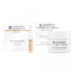 Фото Janssen Cosmetics - Набор средств для лица и век "Восстановление и питание": сыворотка 2 мл х 7 шт + крем 50 мл