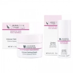 Фото Janssen Cosmetics - Набор средств для чувствительной кожи лица и век: крем 50 мл + крем для век 15 мл