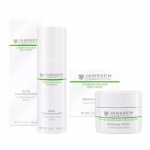 Фото Janssen Cosmetics - Набор средств для комбинированной кожи: пудра 100 г + крем 50 мл