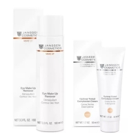 Janssen Cosmetics - Набор "Ежедневная защита" для всех типов кожи: лосьон 100 мл + крем 50 мл