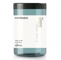 Kaaral - Разглаживающая маска для прямых волос Liss Care Mask, 1000 мл расческа для волос массажная и разглаживающая 2в1 blue