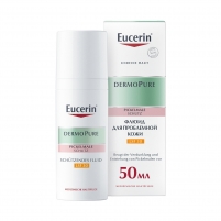 Фото Eucerin - Флюид для жирной и проблемной кожи SPF 30, 50 мл