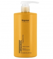 Kapous Professional - Маска с маслом арганы Arganoil, 750 мл kallos cosmetics маска для интенсивного восстановления волос с маслом макадамии omega 1000