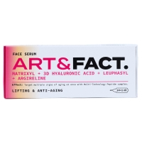 Art&amp;Fact - Сыворотка под мезороллер Matrixyl + 3D Hyaluronic Acid + Leuphasyl + Argireline, 14 х 1 мл