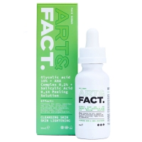 Art&Fact - Сыворотка-эксфолиант для лица Glycolic Acid 10% + AHA Complex 0,2% + Salicyl Acid 0,1%, 30 мл - фото 1