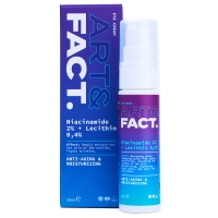 Art&Fact - Увлажняющий крем для кожи вокруг глаз Niacinamide 2% + Lecithin 0,4%, 30 мл line repair nutrient niacinamide night cream