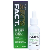 Art&Fact - Себорегулирующая сыворотка для лица  Niacinamide 20% + Gree Tea Leaf Extract, 30 мл smart detox drops умная сыворотка для лица с детокс эффектом