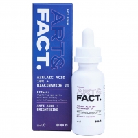Фото Art&Fact - Противовоспалительная анти-акне сыворотка Azelaic Acid 10% + Niacinamide 2%, 30 мл