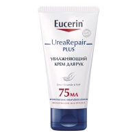 Eucerin - Увлажняющий крем для рук с 5% мочевиной, 75 мл aqua one sponge 81s губка грубой очистки для фильтра nautilus
