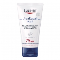 Фото Eucerin - Увлажняющий крем для рук с 5% мочевиной, 75 мл