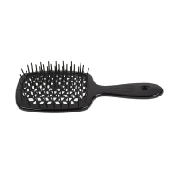 Janeke - Щетка Super Brush с мягкими зубчиками, 20,5 см щетка массажная titania detangling brush черная 1799 2 box