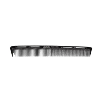 Janeke - Расческа Carbon для стрижки с секционным зубчиком, 19 см расческа hercules для домашней стрижки с мерной линейкой 4770 m