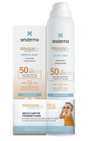 Sesderma - Набор Pediatrics (крем солнцезащитный SPF 50, 50 мл + спрей солнцезащитный SPF 50, 200 мл)